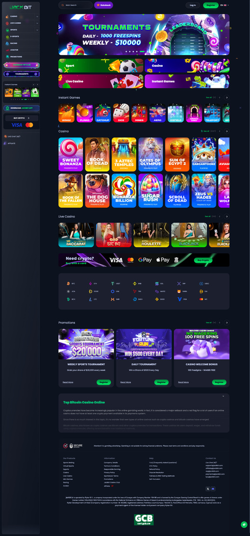 Online gambling website: Payment method and UI speed evaluated on different devices and web browsers, video recording made during the process. Jackbit