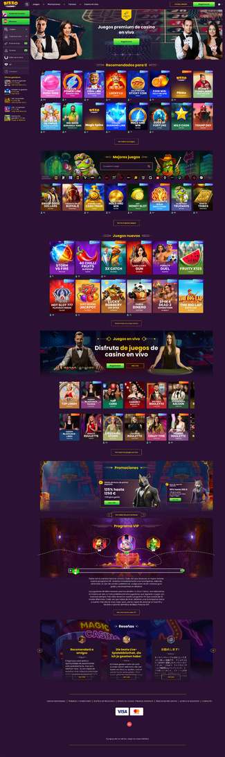 Online gambling website: Payment method and UI speed evaluated on different devices and web browsers, video recording made during the process. Bizzo Casino