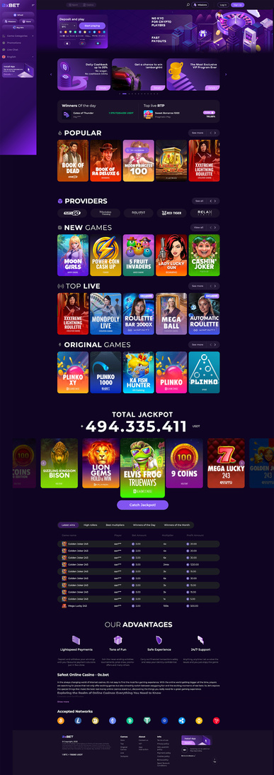 Online gambling website: Payment method and UI speed evaluated on different devices and web browsers, video recording made during the process. 0xBET